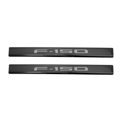 Putco Black Platinum Door Sills | Ford F-150 (15-20) / Raptor (17-20) (95150BPFD)