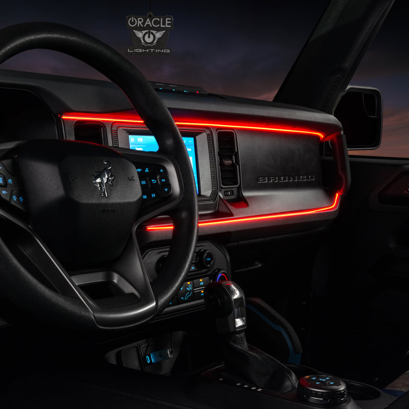 ORACLE Lighting ColorSHIFT LED Dash Kit | Ford Bronco (21-26) (4237-332)