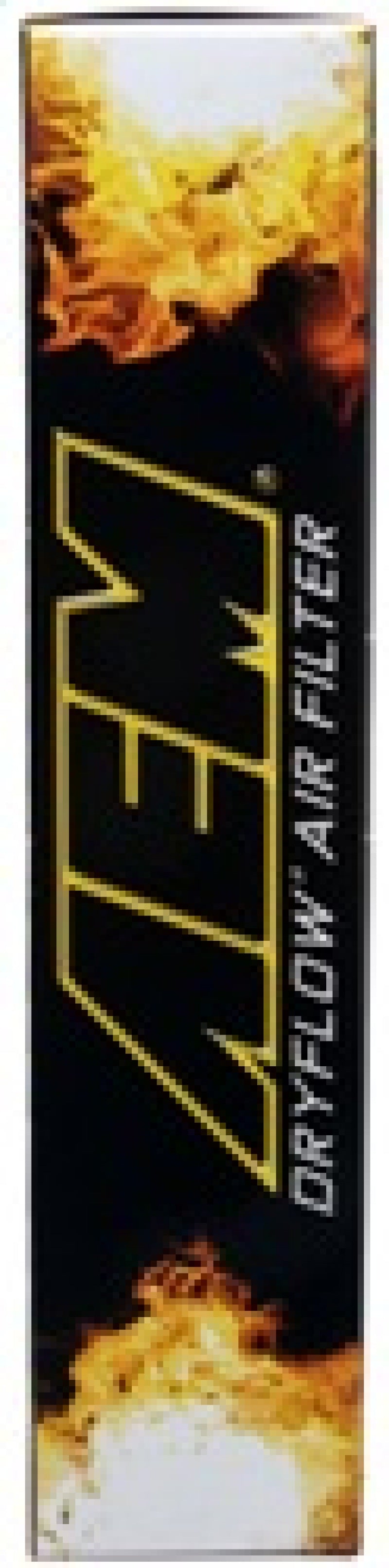AEM DryFlow 10.5in O/S L x 9.875in O/S W x 2.188in H DryFlow Filter | Ford F-150 (13-14, 09-12, 24-26, 21-23) / Ford F-150 Raptor (10-14) (28-20385)