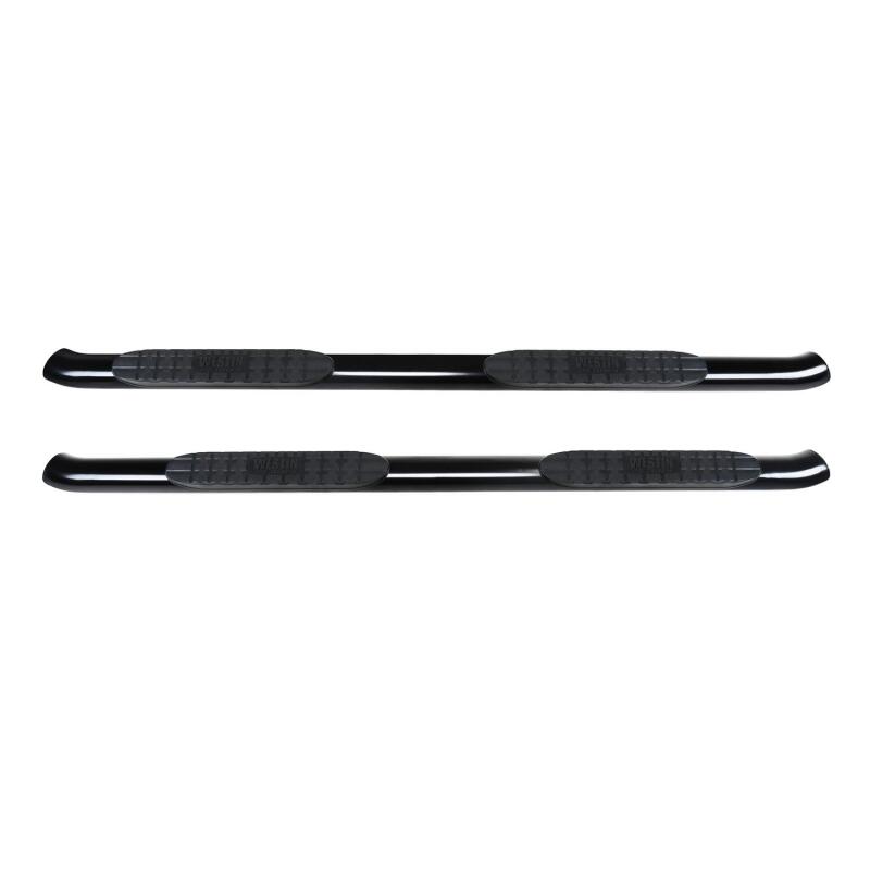Westin 4 Oval Nerf Step Bars | Chevrolet Silverado 1500 / Silverado ZR2 / GMC Sierra 1500 / Sierra AT4 / Sierra AT4X (19-26) (21-24135)