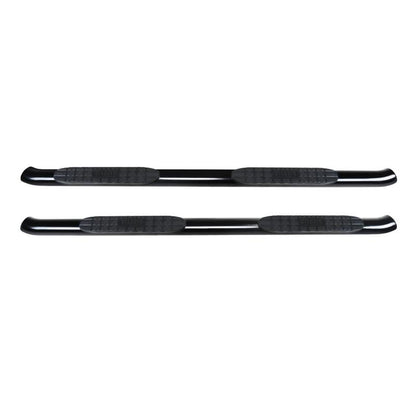 Westin 4 Oval Nerf Step Bars | Chevrolet Silverado 1500 / Silverado ZR2 / GMC Sierra 1500 / Sierra AT4 / Sierra AT4X (19-26) (21-24135)