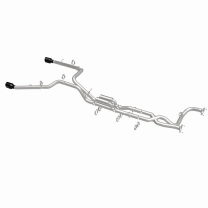 Magnaflow SPEQ Cat-Back Perf Exhaust System Black Tips (REAR): RAM RHO 2025-2026 3.0L Hurricane