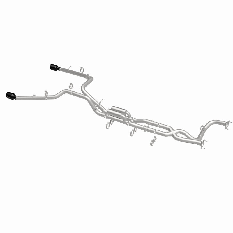 Magnaflow SPEQ Cat-Back Perf Exhaust System Black Tips (REAR): RAM RHO 2025-2026 3.0L Hurricane