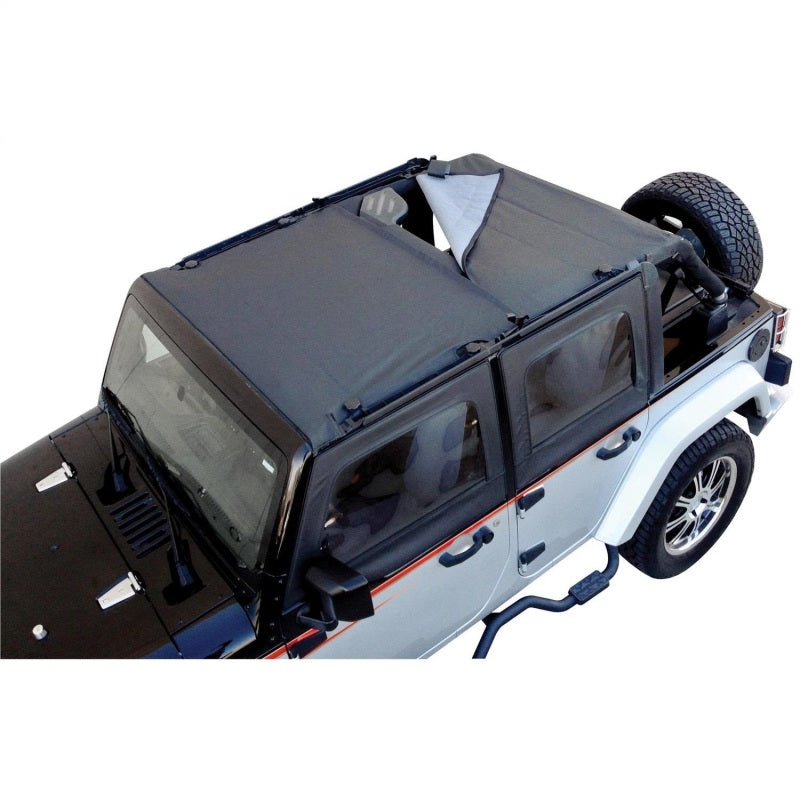 Rampage Combo Sun Brief/Safari Top | Jeep Wrangler JK (07-18) (94835)