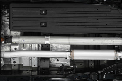 MBRP 4in T304 Stainless Steel Cat-Back Exhaust Race Version | Ford F150 (21+) (S5209304)