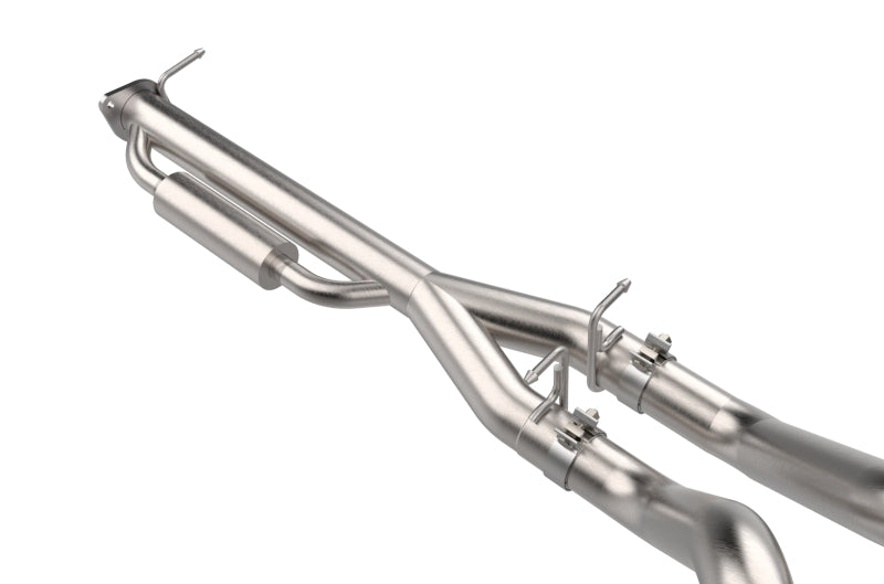 aFe Vulcan Series 3-3.5in SS Cat-Back Exhaust w/Dual 4.5in Tips | Ford F-150 Raptor (21-24) (49-33151-P)