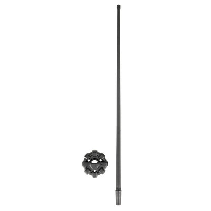 Rugged Ridge 13in Reflex Antenna with Base | Jeep Gladiator JT / Wrangler JK / JL (07-20) (17212.43)