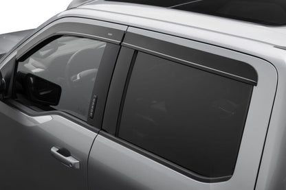 Husky Liners 15-24 Ford F-150 Ventvisor Low Profile (4pc) | Ford F-150 (15-26) / Raptor / Lightning (2854044)