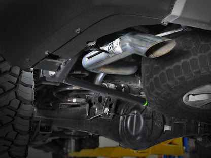 aFe 24-26mm SS Axle-back Exhaust | Lexus GX550 (24-26) (49-36086)