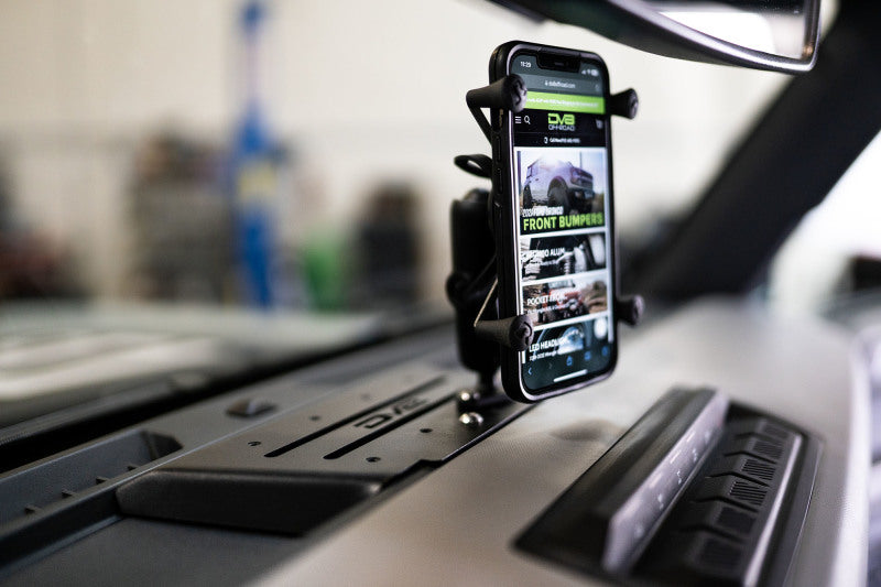 DV8 Offroad Digital Device Dash Mount | Ford Bronco (DMBR-01)