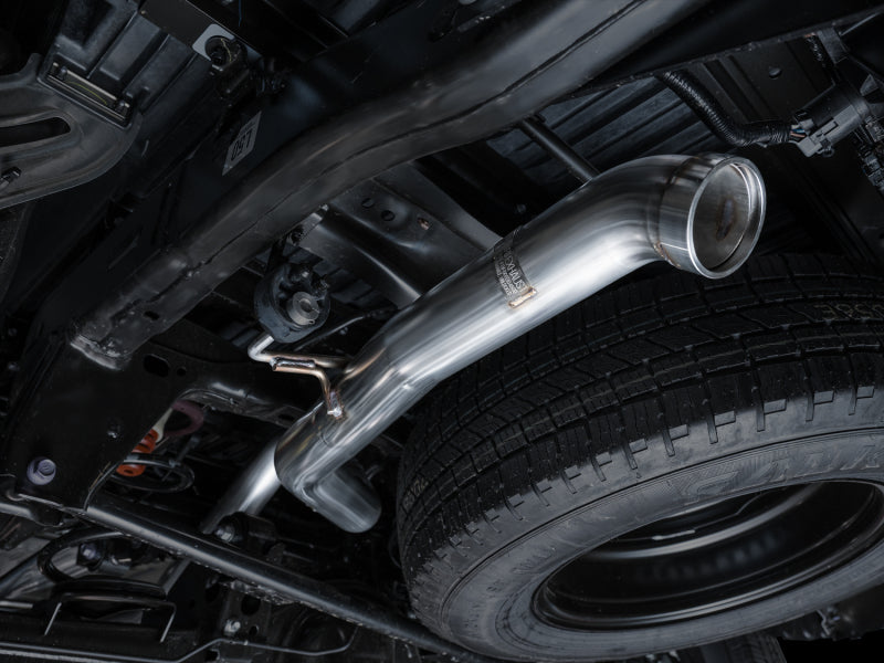 AWE 0FG BashGuard Exhaust | Toyota Tundra (22-26) (3015-28063)