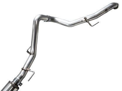 AWE 0FG BashGuard Exhaust | Toyota Tundra (22-26) (3015-28063)