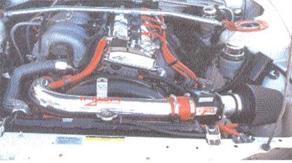 Injen Short Ram Cold Air Intake System | 1995 - 1996 Nissan 240SX (IS1900BLK)