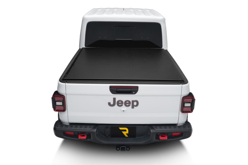 Truxedo Lo Pro Roll-Up Bed Cover: Fits Most Jeep Gladiator Models (2018-2026) - Black