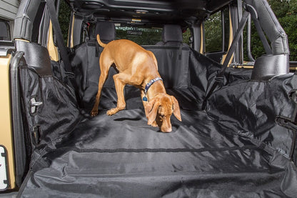 Rugged Ridge C3 Rear Cargo Cover Without Subwoofer: Fits Most Jeep Wrangler Models (2007-2018)