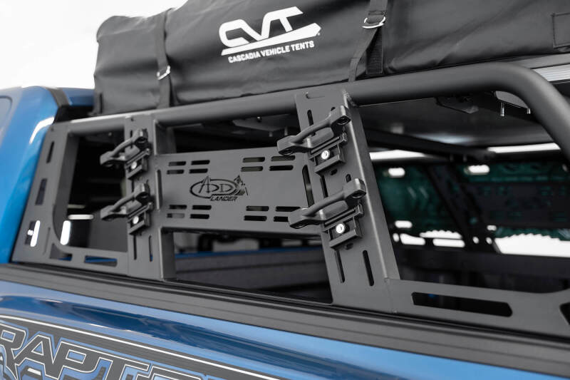 Addictive Desert Designs Overlander Chase Rack w/ 3rd Brake Light | Ford F-150 / Raptor (21-23) (C118822000103)