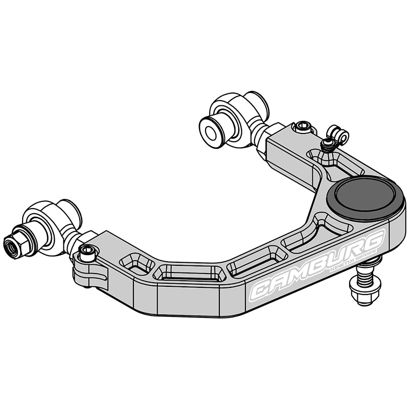 Camburg KINETIK V2 Billet Uniball Upper Arms | Toyota 4Runner / Tacoma (06-24)