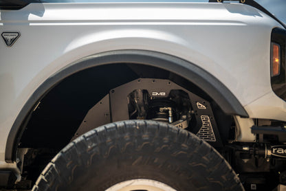 DV8 Offroad Front Inner Fender Liners | Ford Bronco (21-26) (INFEND-08FB)