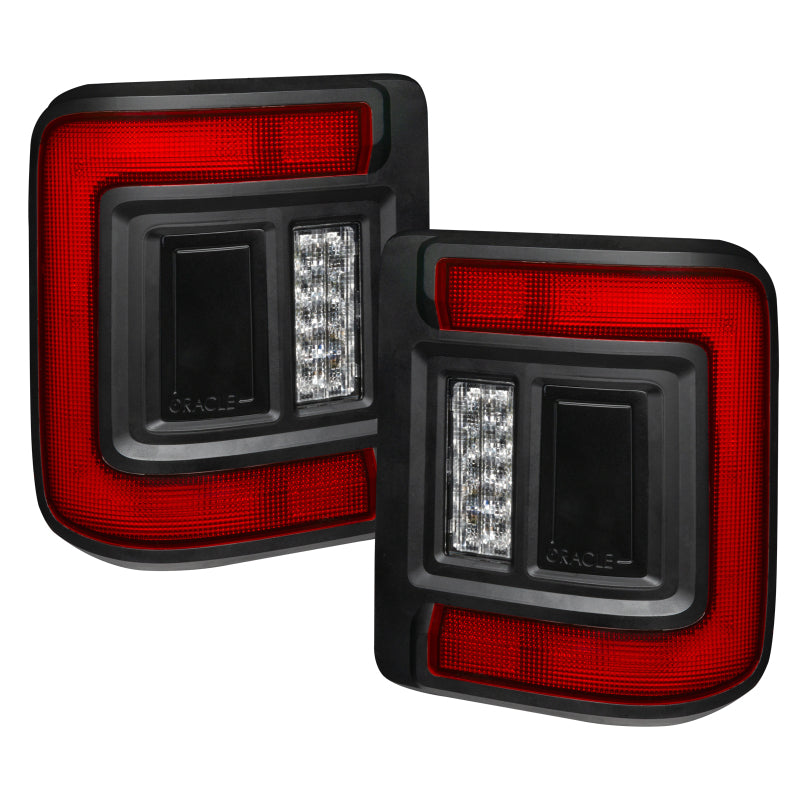 Oracle Lighting LED Flush Mount Tail Light: Jeep Wrangler 2018-2024
