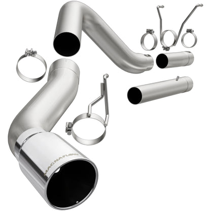 Magnaflow SS 5in Single Passenger Side Rear Exit Exhaust (REAR): Dodge Ram 2500/3500 2007-2018 6.7L Diesel