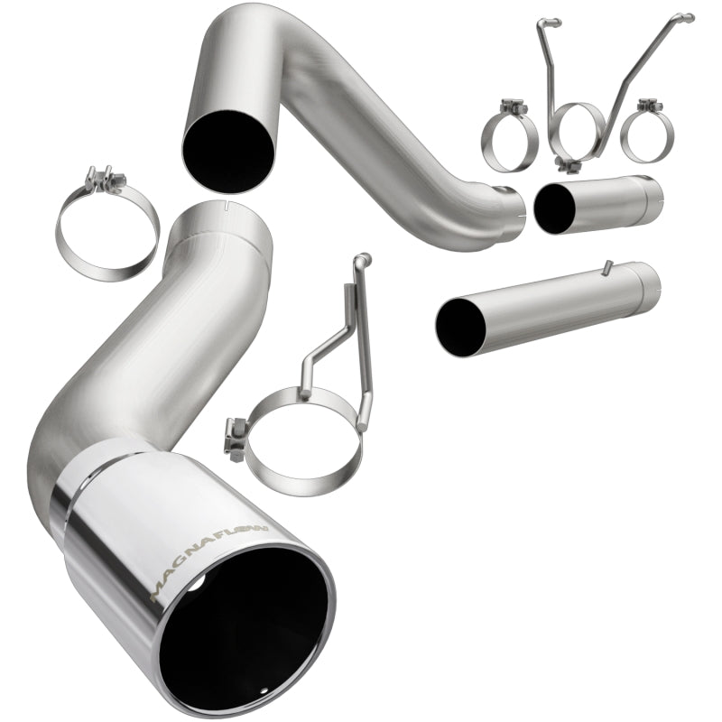 Magnaflow SS 5in Single Passenger Side Rear Exit Exhaust (REAR): Dodge Ram 2500/3500 2007-2018 6.7L Diesel