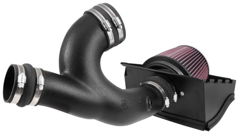 K&N Performance Intake Kit | Ford F150 EcoBoost V6-3.5L (15) (57-2592)