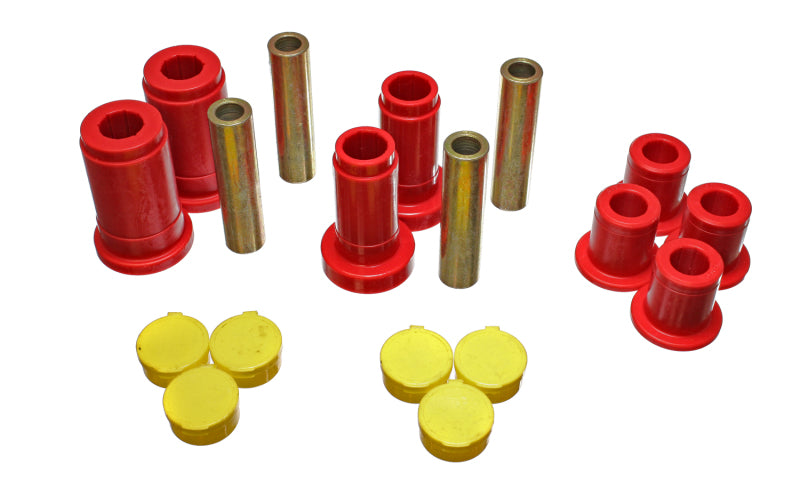 Energy Suspension 02-05 Dodge Ram 1500 Front & Rear Control Arm Bushing Set | Dodge Ram 1500 (02-08)