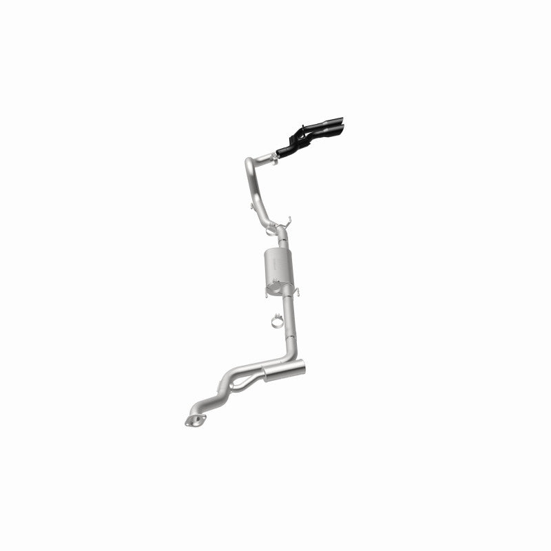 MagnaFlow SPEQ Series Black Cat-Back Performance Exhaust System | Toyota Tacoma (24-25) (19681)