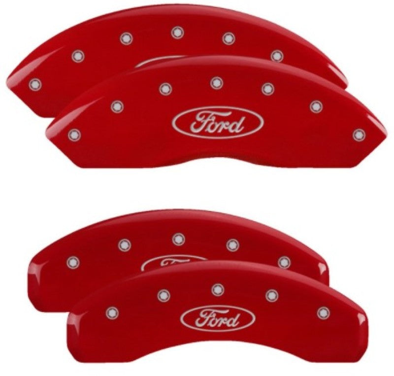 MGP 4 Caliper Covers | Ford Ranger / Bronco (19-26) (10248SFRDRD)