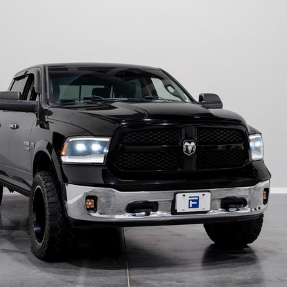 FORM Lighting Sequential LED Headlights | Ram 1500 (09-18) / 2500 (11-18) / 3500 (11-18) (FL0016)