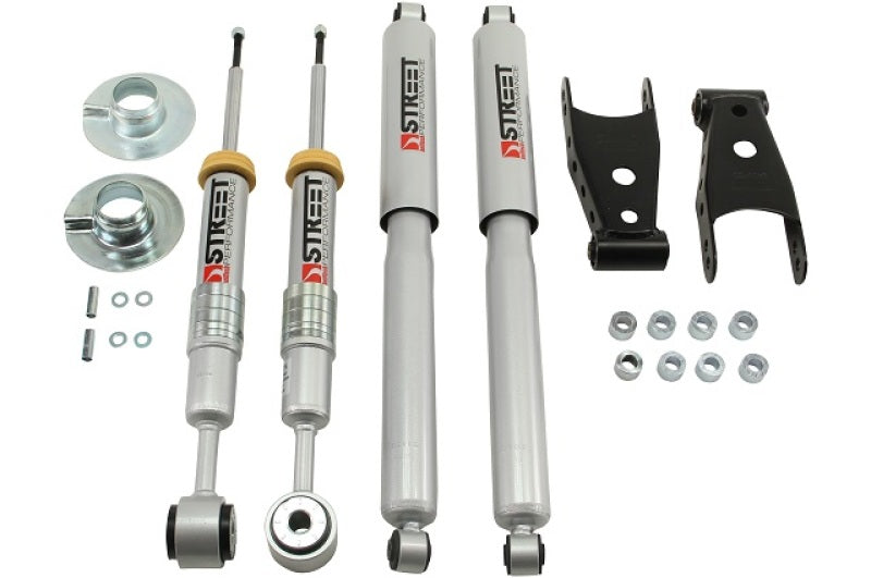 Belltech 3in Rear Drop Lowering Kit with SP Shocks | Ford F-150 (09-14) (978SP)