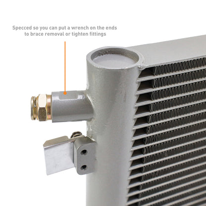 Mishimoto Transmission Cooler (Direct-Fit) (FRONT): Dodge/RAM 2500/3500 2010-2012 6.7L Cummins
