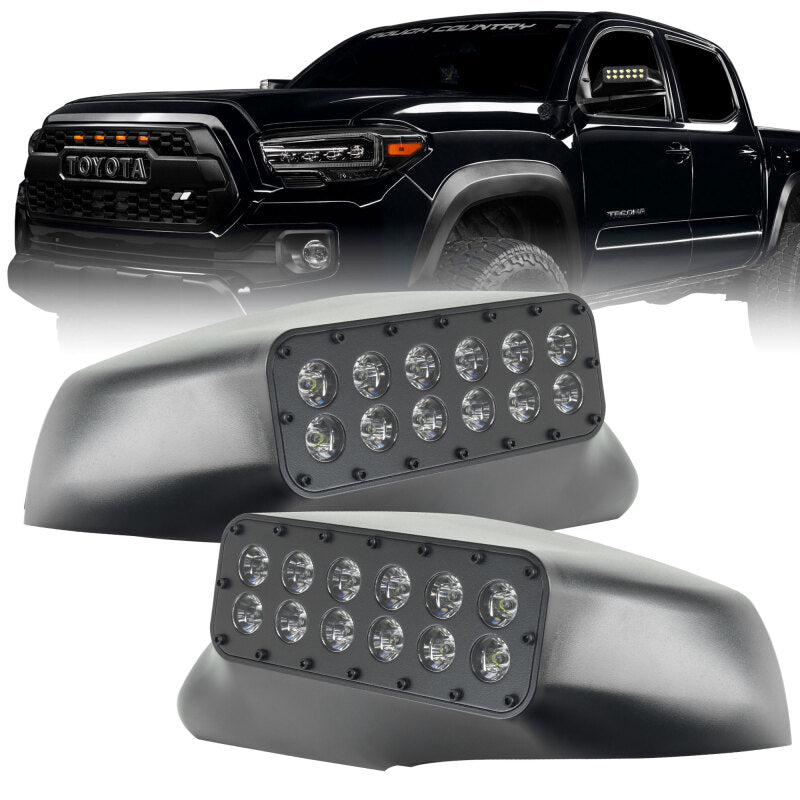 Oracle Lighting 16-23 Toyota Tacoma LED Off-Road Side Mirror Ditch Lights