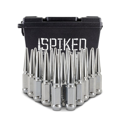 Mishimoto Steel Spiked Lug Nuts | Ford Ranger / Bronco (19-26) M12 x 1.5 24pc Chrome