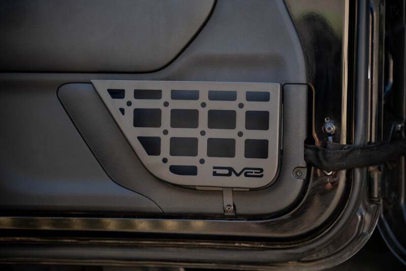 DV8 Offroad Slim Front Door Molle Pockets | Jeep Wrangler JK (07-18) (MPJK-07)