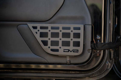 DV8 Offroad Slim Front Door Molle Pockets | Jeep Wrangler JK (07-18) (MPJK-07)
