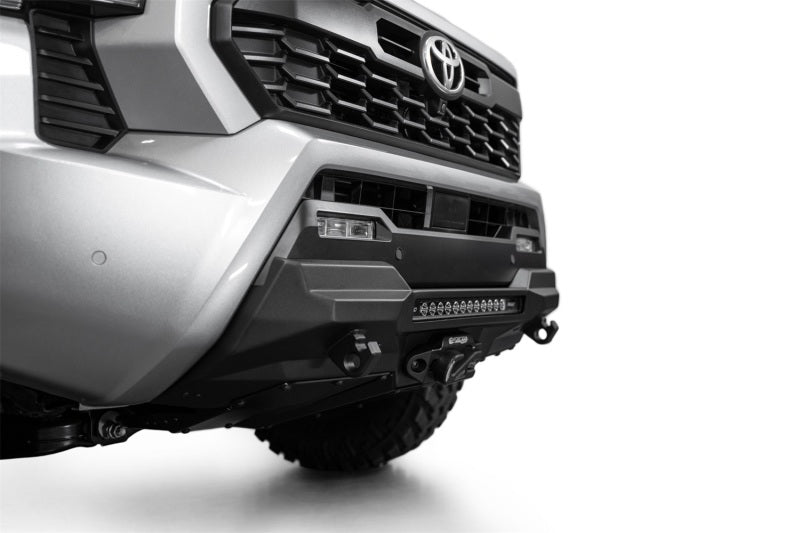 Addictive Desert Designs Stealth Center Mount Winch Front Bumper | Toyota Tacoma (24-26) (F6703412601NA)
