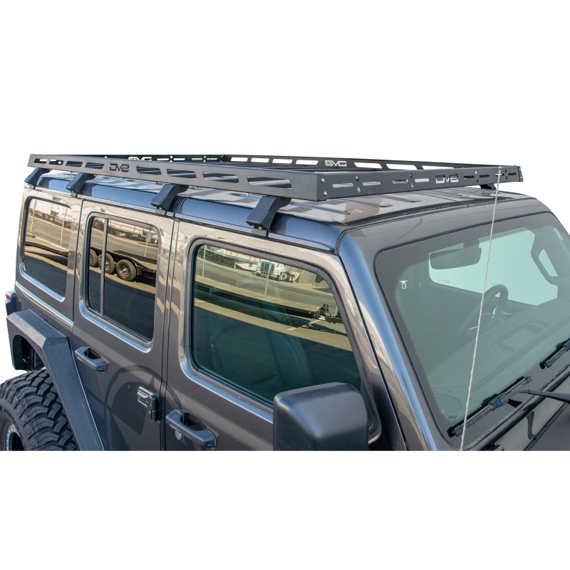 DV8 Offroad Roof Rack: Jeep Wrangler JL 2018-2021