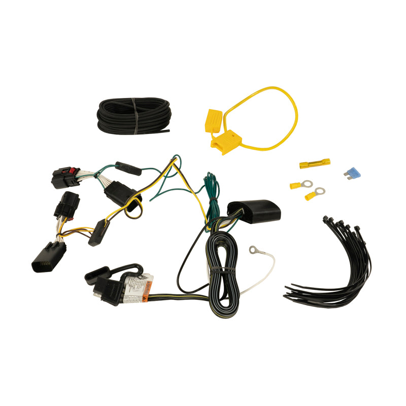 Rugged Ridge Trailer Wiring Harness | Jeep Wrangler (18-25) / JK (07-18) (17275.04)