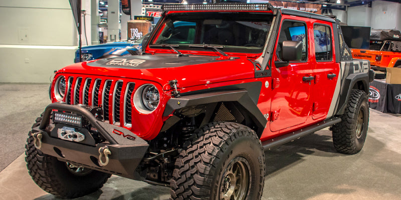 DV8 Offroad Armor Fenders: Jeep Gladiator 2020-2021