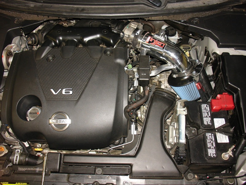 Injen Short Ram Intake w/ MR Tech/Heat Shield | Nissan Altima/Maxima (07-23) (SP1948BLK)