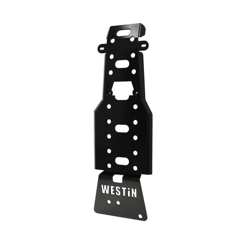 Westin Textured Black Transmission Pan Skid Plate: Jeep Wrangler 2007-2011