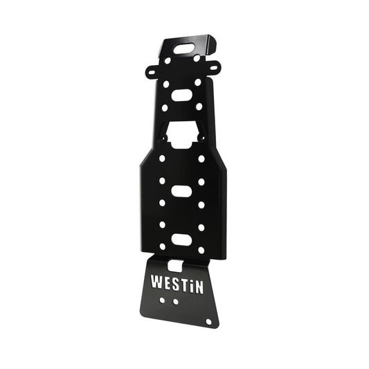 Westin Textured Black Transmission Pan Skid Plate: Jeep Wrangler 2007-2011