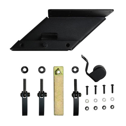 Westin Textured Black Off-Road Jack Mount: Jeep Wrangler (07-24) / JK (18)