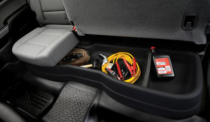 Husky Liners 19-23 Chevy Silverado 1500 DC / 20-23 2500/3500HD GearBox Under Seat Storage Box | Chevrolet Silverado / GMC Sierra (19-26) (9061)