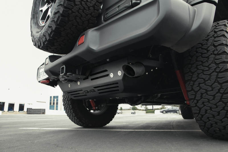 DV8 Offroad Rear Diff Skid Plate (REAR): Jeep Wrangler JL 2020-2022
