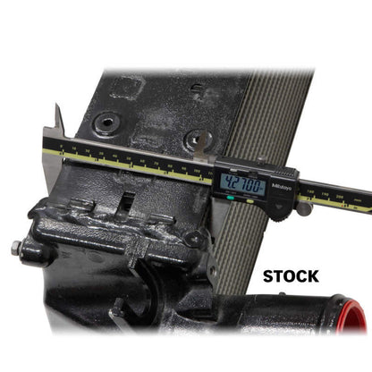 Banks Intercooler Upgrade Red (FRONT): RAM 2500/3500 2013-2018 6.7L Cummins