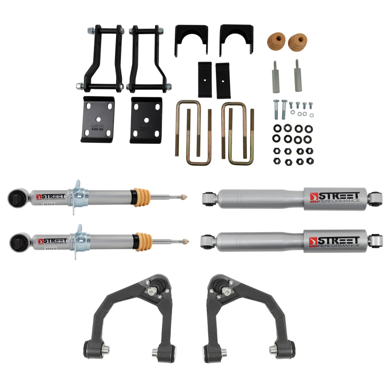 Belltech 19-21 Ford Ranger Complete Kit w/ Street Performance Shocks | Ford Ranger (19-26) (1042SP)