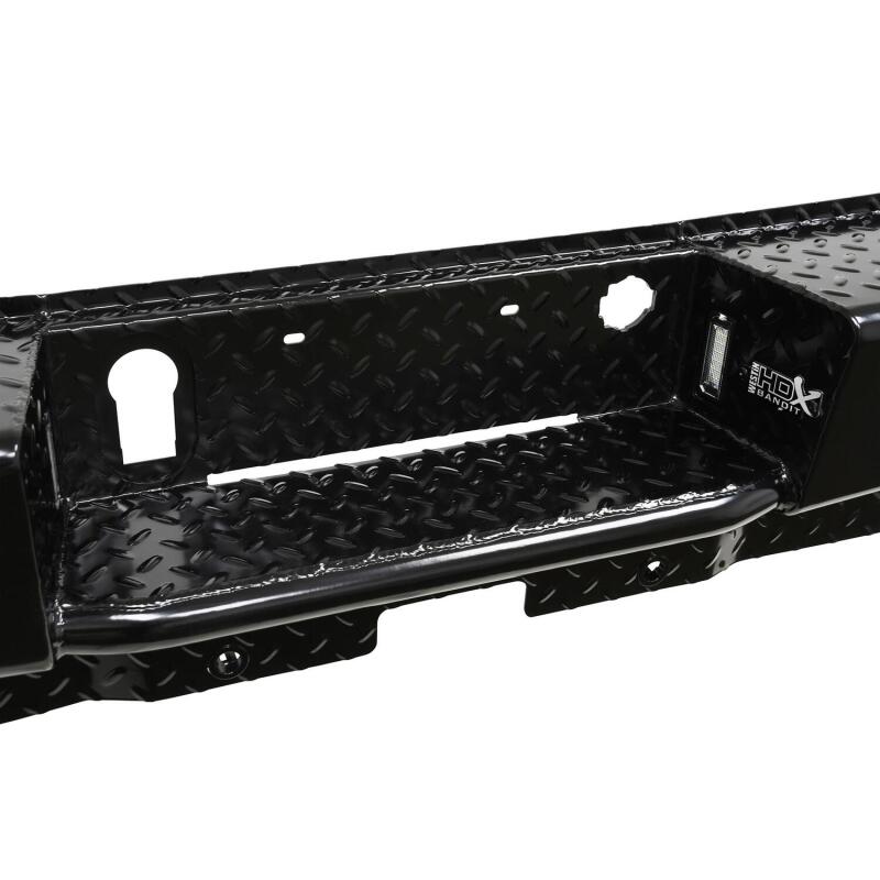 Westin HDX Bandit Rear Bumper | Chevrolet Silverado / GMC Sierra (19-26) (58-341185)