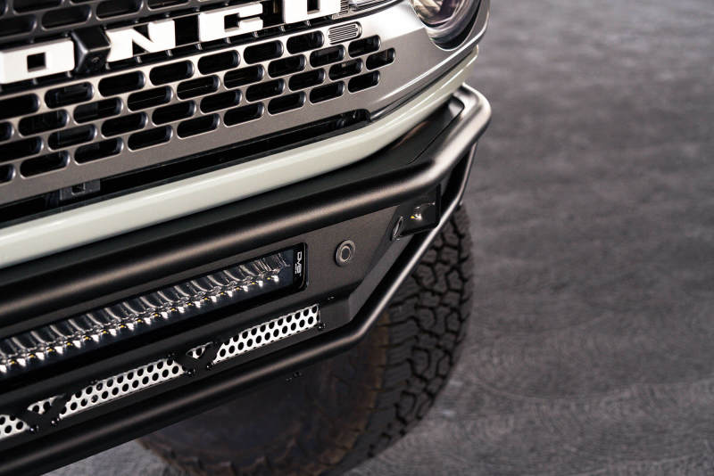 DV8 Offroad Competition Series Front Bumper | Ford Bronco (21-26) (FBBR-04)